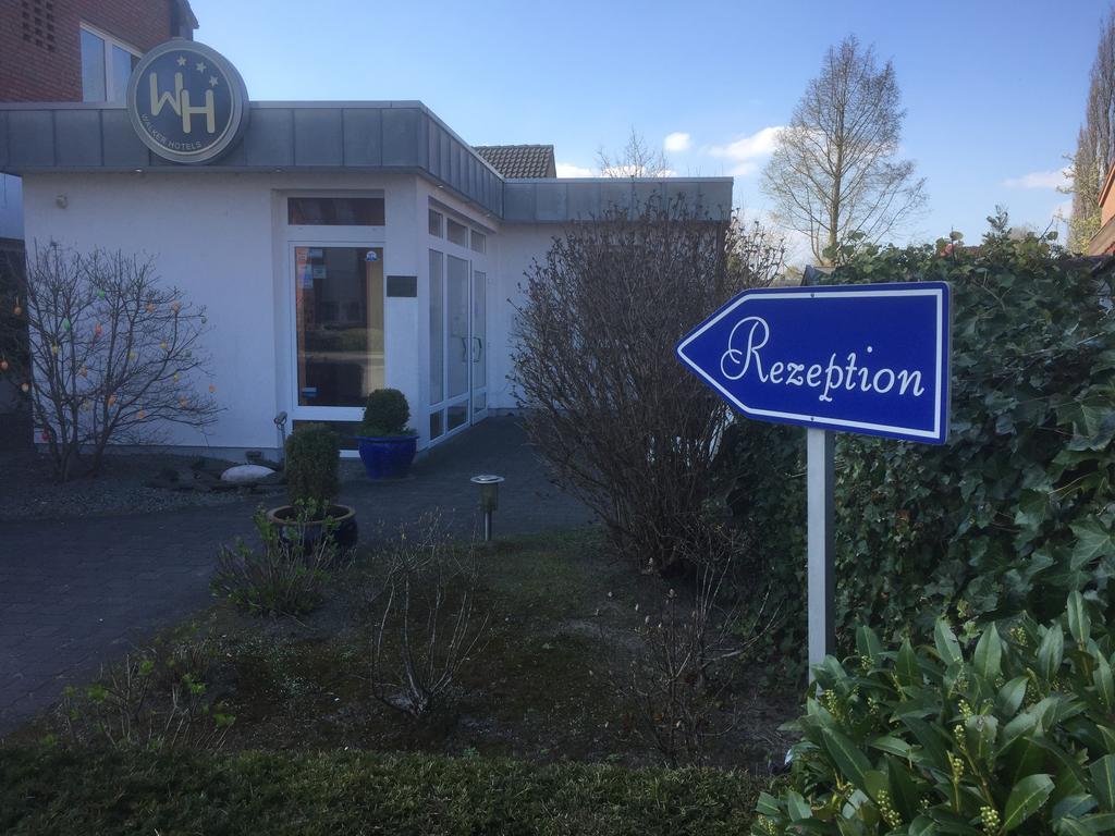 WH Hotels Papenburg Pension Exterior foto